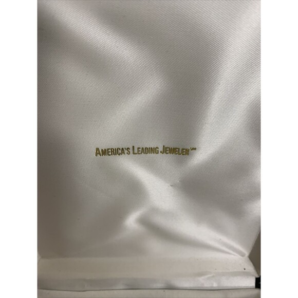 Vintage Collectible America's Leading Jeweler Black Velvet Jewerly Empty Box - Picture 2 of 4